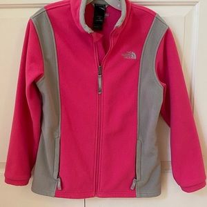 The North Face Zip fleece